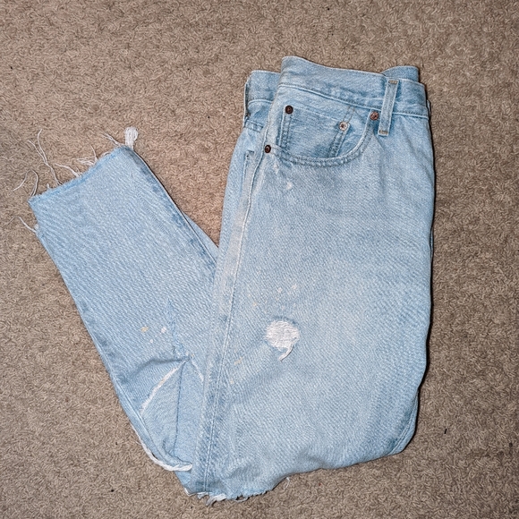 Levi's 501 Skinny, Size 27 - Picture 3 of 4